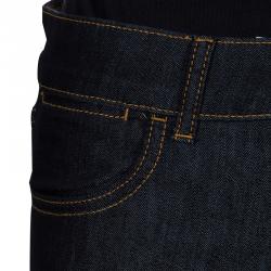 Pre Owned Emporio Armani Blue Jourdan Denim Jeans S