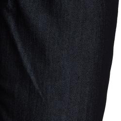 Pre Owned Emporio Armani Blue Jourdan Denim Jeans S