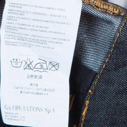 Pre Owned Emporio Armani Blue Jourdan Denim Jeans S