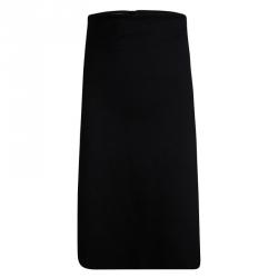 Pre Owned Emporio Armani Black Pencil Skirt L