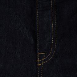 Pre Owned Emporio Armani Indigo Dark Wash Denim Kristen Jeans M