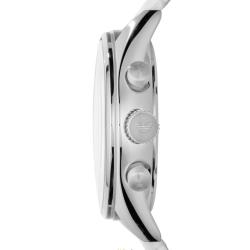 Pre Owned Emporio Armani Mother of Pearl Stainless Steel AR6011 Women's Wristwatch 35MM