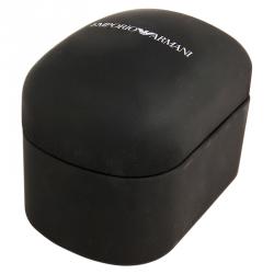 Pre Owned Emporio Armani Mother of Pearl Stainless Steel AR6011 Women's Wristwatch 35MM