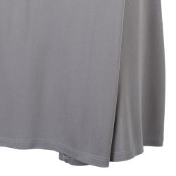 Pre Owned Emporio Armani Taupe Sleeveless Dress S