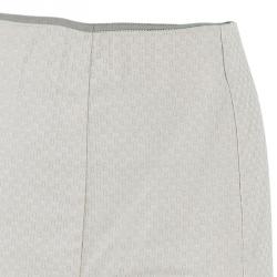 Pre Owned Emporio Armani Beige Skirt Suit M