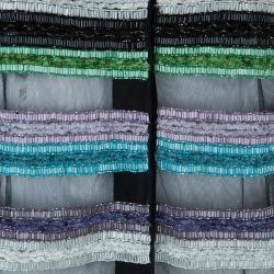 Pre Owned Emporio Armani Beaded Sleeveless Top S