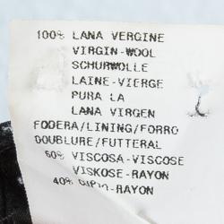 Pre Owned Emporio Armani Charcoal Pant Suit S