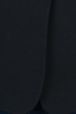 Pre Owned Emporio Armani Black Tailored Blazer S