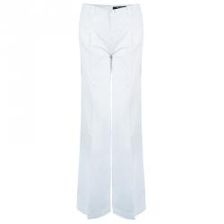 Emporio Armani White Flared Denim Jeans S Emporio Armani | TLC