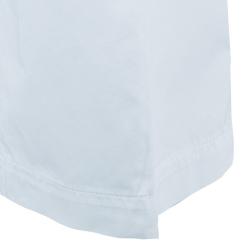 Pre Owned Emporio Armani White Flared Denim Jeans S