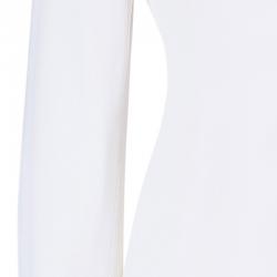 Pre Owned Emporio Armani White Tailored Blazer M