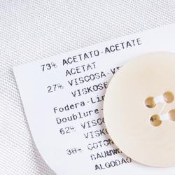 Pre Owned Emporio Armani White Tailored Blazer M