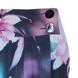 Pre Owned Emporio Armani Floral Print Pants S