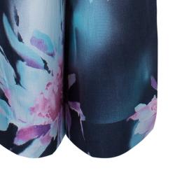 Pre Owned Emporio Armani Floral Print Pants S