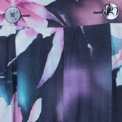 Pre Owned Emporio Armani Floral Print Pants S