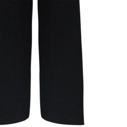 Pre Owned Emporio Armani Black Tailored Trousers L
