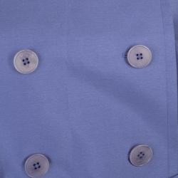 Pre Owned Emporio Armani Lilac Double Breasted Belted Jacket S