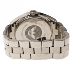 Pre Owned Emporio Armani AR-5781 Stainless Steel & Crystal Women's Wristwatch 39MM