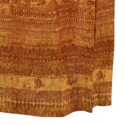 Pre Owned Escada Orange Linen Maxi Dress S