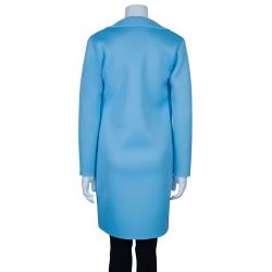 Essa Walla Baby Blue Neoprene Coat M/L
