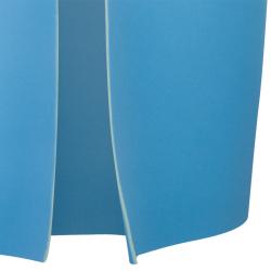 Essa Walla Baby Blue Neoprene Coat M/L