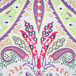 Pre Owned Etro Multicolor Paisley Print Short Sleeve T-Shirt M