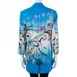 Etro Printed Oversized Blazer L