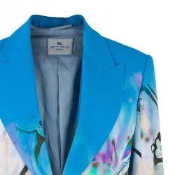 Etro Printed Oversized Blazer L