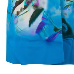 Etro Printed Oversized Blazer L