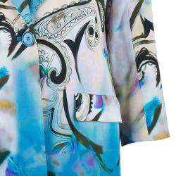 Etro Printed Oversized Blazer L