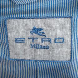 Etro Printed Oversized Blazer L