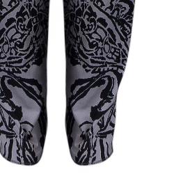 Pre Owned Etro Printed Denim Pants M
