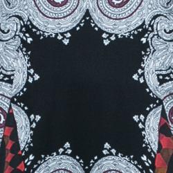Pre Owned Etro Multicolor Printed Silk Gown M