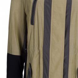Pre Owned Etro Colorblock Nylon Jacket M