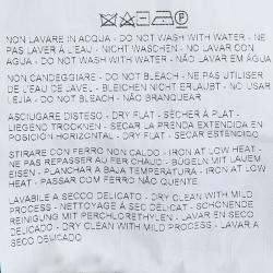 Pre Owned فستان إيترو أخضر طباعة متعددة الألوان S