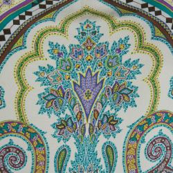 مملوكة مسبقًا Etro Multicolor Paisely Printed Silk Shift Dress M