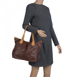 Etro Multicolor Paisley Leather Tote