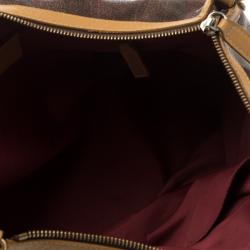 Etro Multicolor Paisley Leather Tote