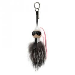 مملوكة مسبقًا دلاية حقائب فندي ميني كارليتو فرو