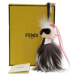 مملوكة مسبقًا دلاية حقائب فندي ميني كارليتو فرو