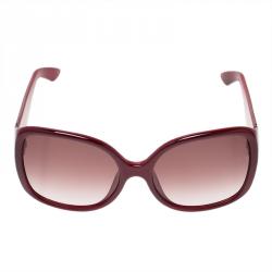 مملوكة مسبقًا Fendi Pequin Red 5254 Sunglasses