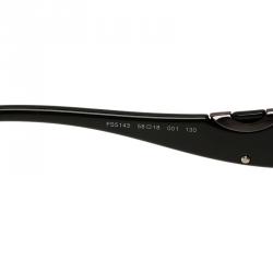 مملوكة مسبقًا Fendi Black FS5143 Cat Eye Sunglasses