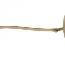 مملوكة مسبقًا نظارة شمسية فندي FS5178 ذهبي مستديرة