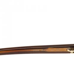 Pre Owned Fendi Blonde Havana FS5258 Cat Eye Sunglasses