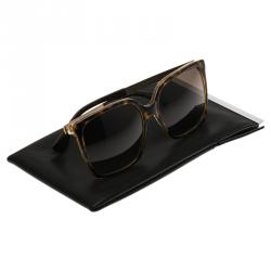 مملوكة مسبقًا نظارة شمسية فندي FF0076 إطار ترتواز مربعة