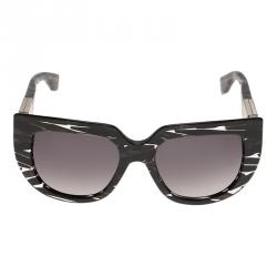 مملوكة مسبقًا نظارة شمسية فندي FF0031/S باغييت عين القطة أسود ورصاصى