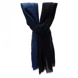 Pre Owned وشاح فندي زوكا  أومبريه أزرق