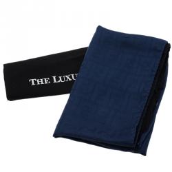 Pre Owned وشاح فندي زوكا أومبريه أزرق