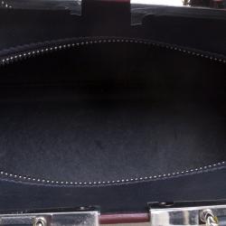 Pre Owned Fendi Black Leather Mini 3Jours Tote