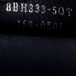 Pre Owned Fendi Black Leather Mini 3Jours Tote